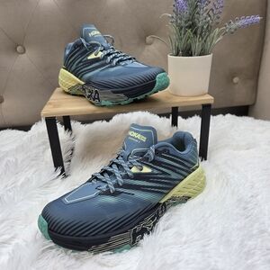 HOKA Speedgoat 4 Wide Trail Shoes Women’s 8D Vibram